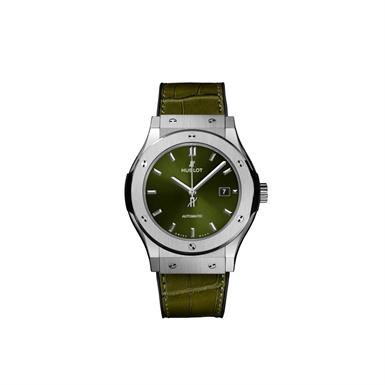 Hublot Classic Fusion Titanyum Green