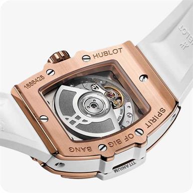 Hublot Spirit of Big Bang King Gold White Pavé