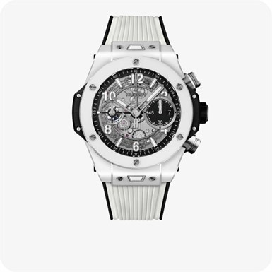 Hublot Big Bang Unico White Ceramic
