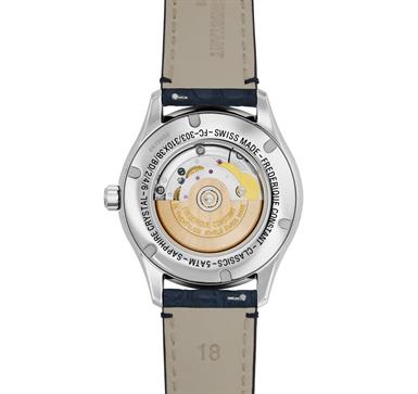 Frederique Constant Classics Double Heart Beat Ladies Automatic