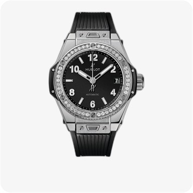 Hublot Big Bang One Click Steel Diamonds