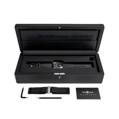 Bell & Ross Instruments BR 03 AUTO BLACK STEEL