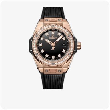 Hublot Big Bang One Click King Gold Diamonds