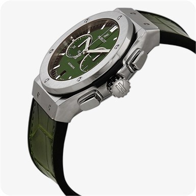 Hublot Classic Fusion Chronograph Titanium Green