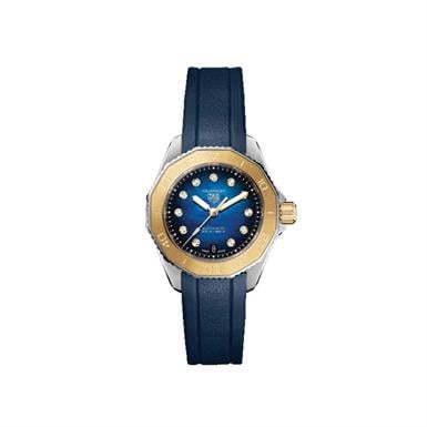 TAG Heuer Aquaracer Aquaracer Professional 200 Auto Steel & Gold 30 Mm