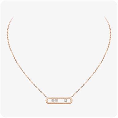 Messika MOVE CLASSIQUE Move Classique Ciselé necklace