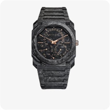 Bvlgari Octo Finissimo CarbonGold Perpetual Calendar 