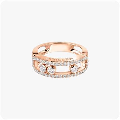 Messika MOVE CLASSIQUE Move Classique pavé ring