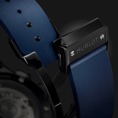 Hublot Classic Fusion Ceramic Blue Chronograph