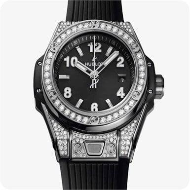 Hublot Big Bang One Click Steel Pavé
