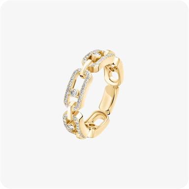 Messika Move Link Move Link pavé ring