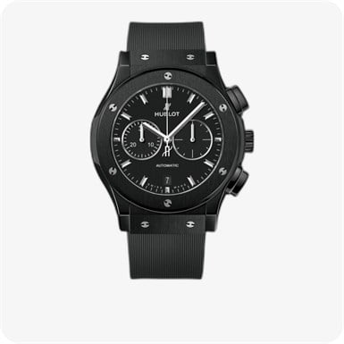 Hublot Classic Fusion Chronograph Black Magic