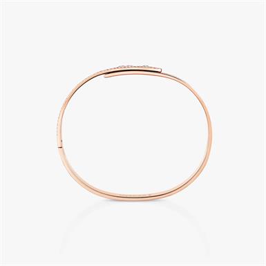 Messika MOVE NOA Move Noa Ciselé half pavé bangle