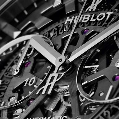 Hublot Classic Fusion Aerofusion Black Magic