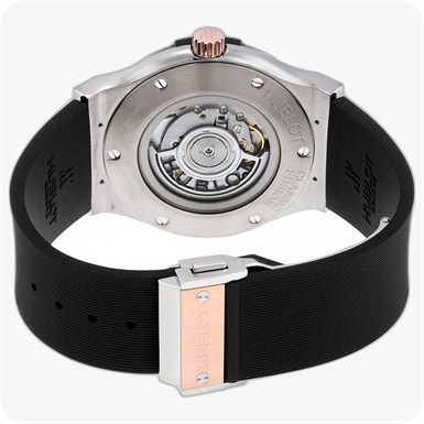 Hublot Classic Fusion Titanyum King Gold