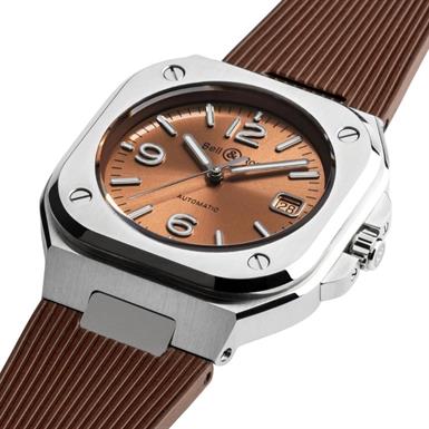 Bell & Ross Urban BR 05 Auto Brown Steel