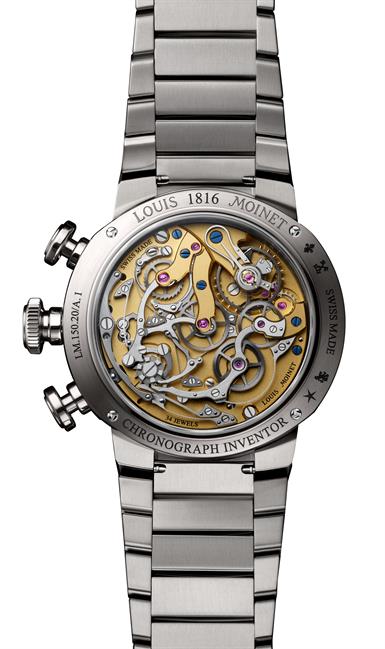 Louis Moinet 1816 Chronograph