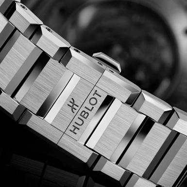 Hublot Big Bang Integrated Time Only Titanium Blue