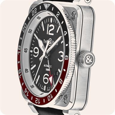 Bell & Ross Instruments BR 03-93 GMT