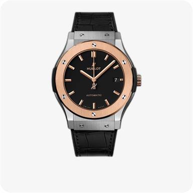 Hublot Classic Fusion Titanyum King Gold