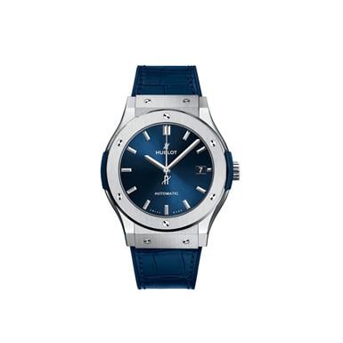 Hublot Classic Fusion Titanyum Blue