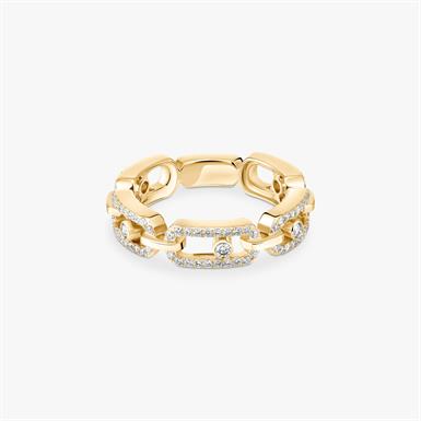 Messika Move Link pavé ring