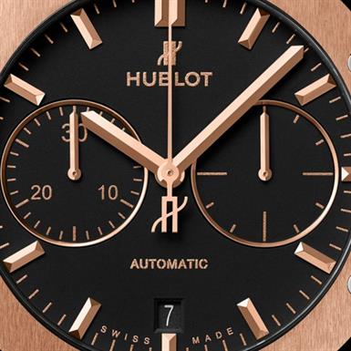 Hublot Classic Fusion Chronograph Ceramic King Gold