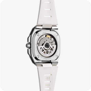 Bell & Ross Urban BRX5 AUTO IRM IRIDESCENT/SRB