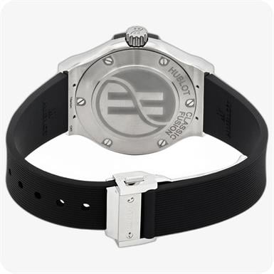 Hublot Classic Fusion Titanium Diamonds