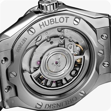 Hublot Classic Fusion Orlinski Bracelet Titanium White