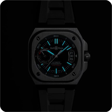 Bell & Ross Urban BR-X5 BLACK STEEL