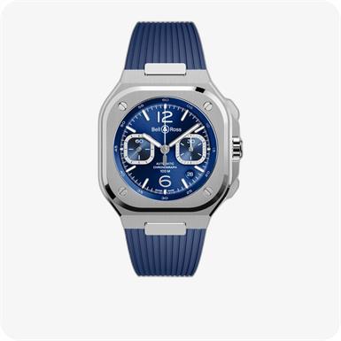 Bell & Ross Urban Br 05 Chrono Blue Steel