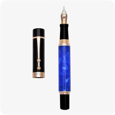 Piguet TAURUS Océan bleu Fountain Pen