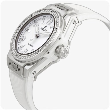 Hublot Big Bang One Click Steel White Diamonds