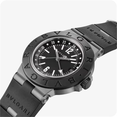 Bvlgari Bulgari Bulgari Aluminium Bulgari Bulgari Aluminium Chronograph Limited Edition