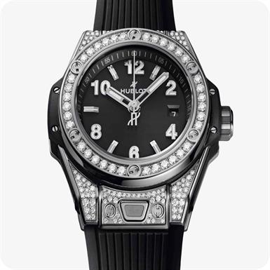 Hublot Big Bang One Click Steel Pavé