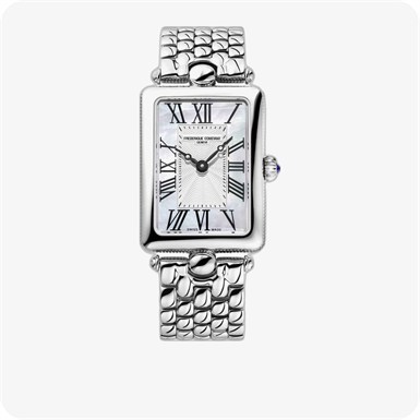 Frederique Constant Classics Art Déco Carree