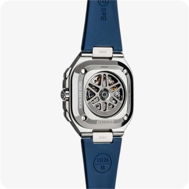 Bell & Ross Urban Br 05 Chrono Blue Steel