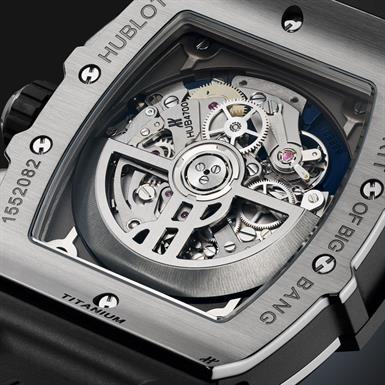 Hublot Spirit of Big Bang Titanyum Blue Ceramic