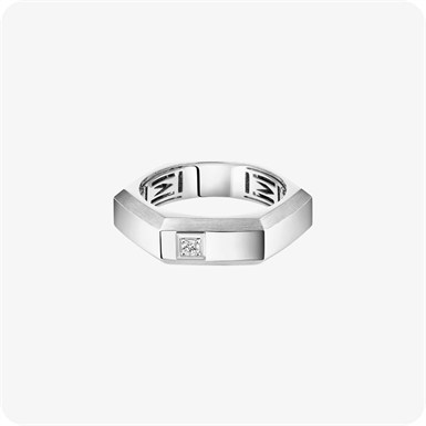 Messika MODERNISTE GOLD AND DIAMOND RING