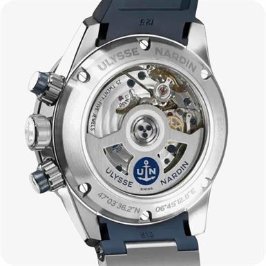 Ulysse Nardin Diver Chronograph Manufacture