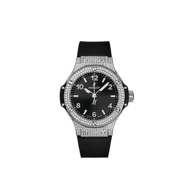 Hublot Big Bang Steel Pavé