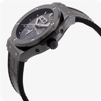 Hublot Classic Fusion Aerofusion Moonphase Black Magic