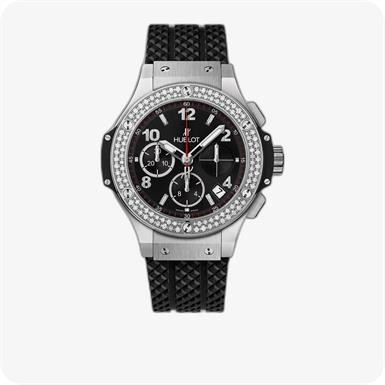 Hublot Big Bang Steel Diamonds