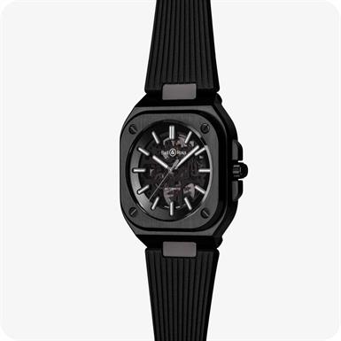 Bell & Ross Urban BR-05 Skeleton Black Ceramic
