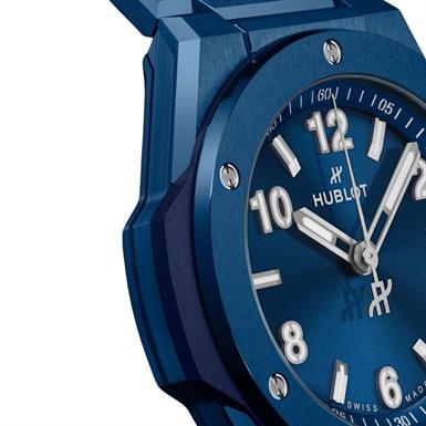 Hublot Big Bang Integrated Time Only Blue Magic
