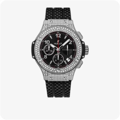 Hublot Big Bang Steel Pavé