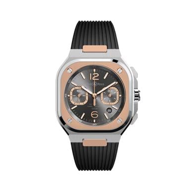 Bell & Ross Urban BR-05 Chrono Grey Steel & Gold