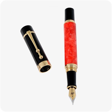 Piguet TAURUS Rouge Fountain Pen (Red)