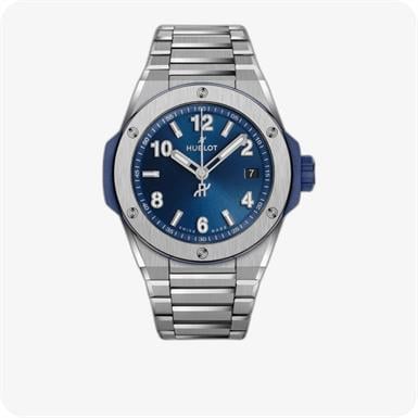 Hublot Big Bang Integrated Time Only Titanium Blue